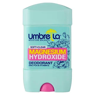 مام دئودورانت زنانه آمبرلا مدل Soft Clear حجم 75 میلی لیتر