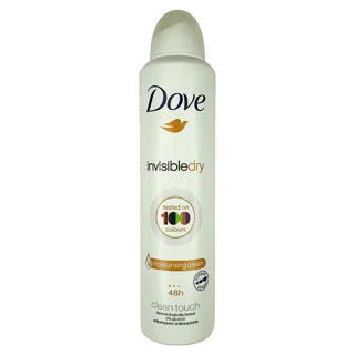 اسپری ضد تعریق داو مدل 100 سفید سفارش آسیا هند حجم 250 میلی لیتر