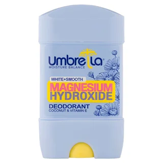 مام دئودورانت زنانه آمبرلا مدل White Smooth حجم 75 میلی لیتر