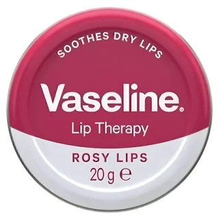 بالم لب کاسه ای وازلین صورتی رز وزن 20 گرم