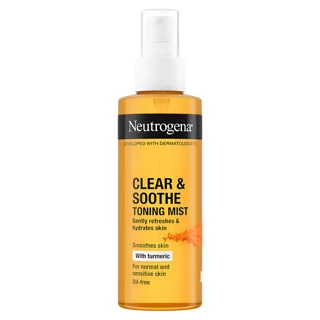 تونر زردچوبه نوتروژینا پوست معمولی و حساس حجم 125 میلی لیتر