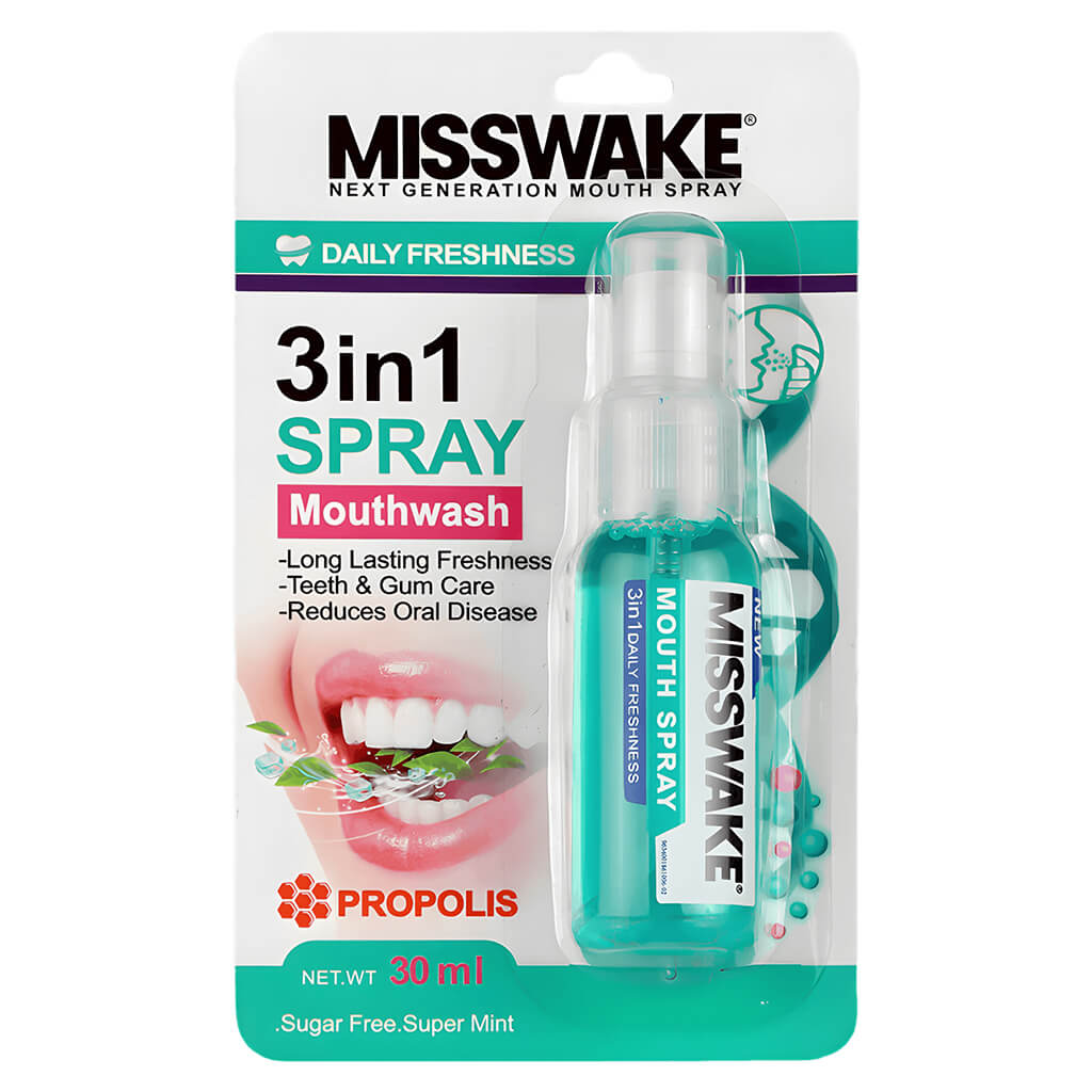 اسپری خوشبو کننده دهان نعنا میسویک حجم 30 میلی لیتر