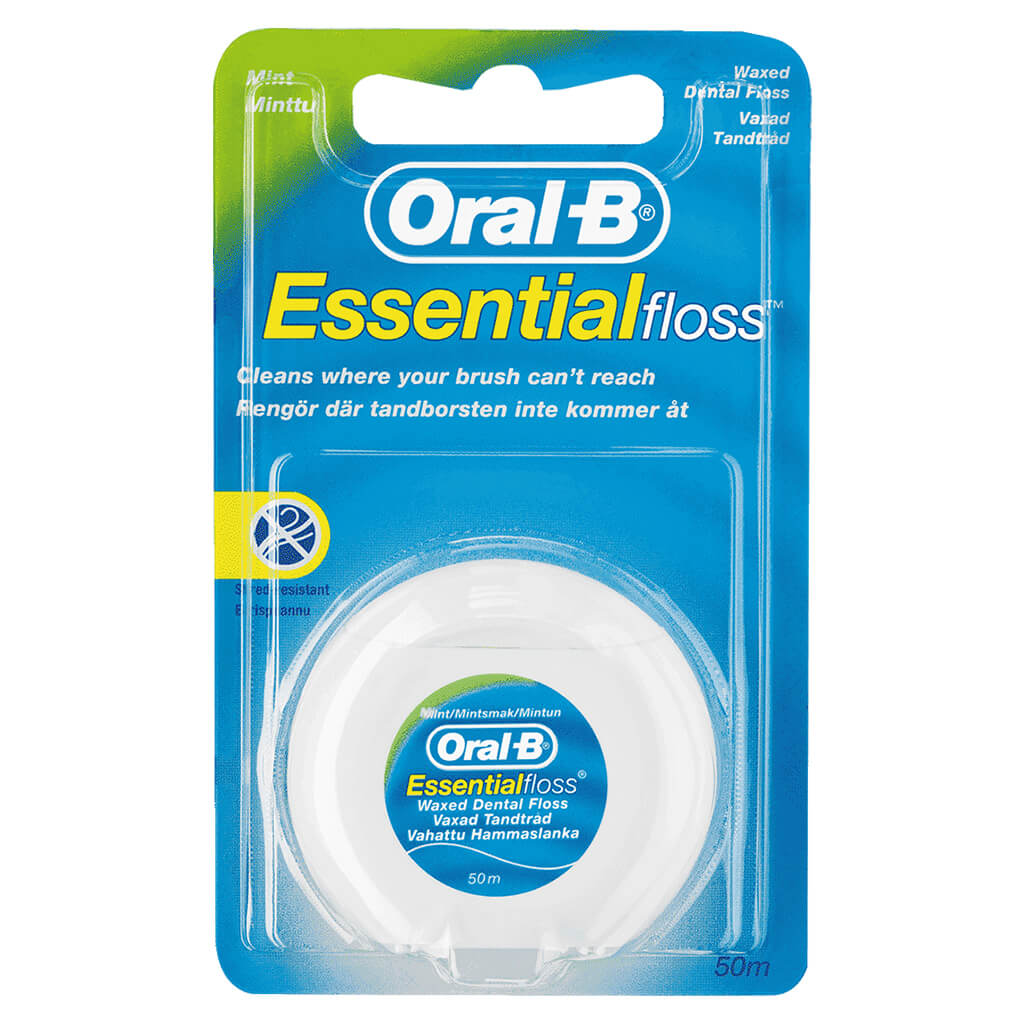 نخ دندان اورال بی مدل Essential Floss طول 50 متر