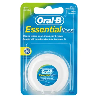 نخ دندان اورال بی مدل Essential Floss طول 50 متر