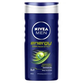 شامپو بدن مردانه نیوآ مدل Energy حجم 250 میلی لیتر