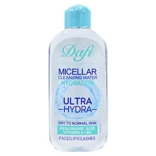 میسلار واتر پوست خشک و معمولی دافی حجم 200 میلی لیتر