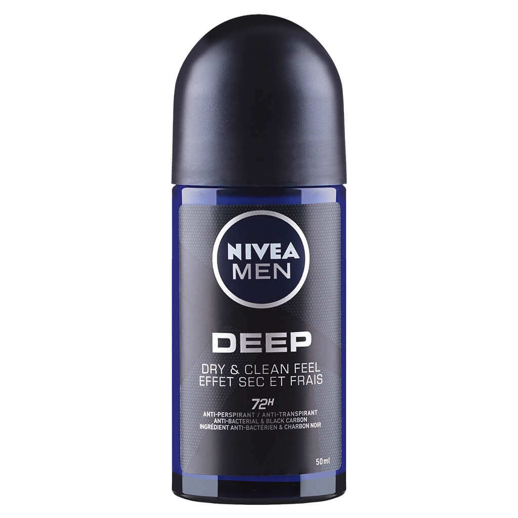 رول ضد تعریق مردانه نیوا مدل Deep Darkwood حجم 50 میلی لیتر