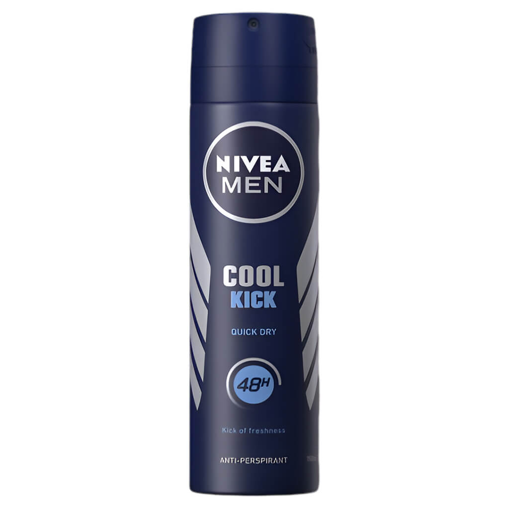اسپری ضد تعریق مردانه نیوا مدل Cool Kick حجم 150 میلی لیتر