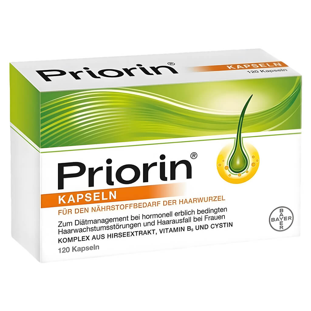 قرص کپسول ضد ریزش مو پریورین شیت 30 عددی