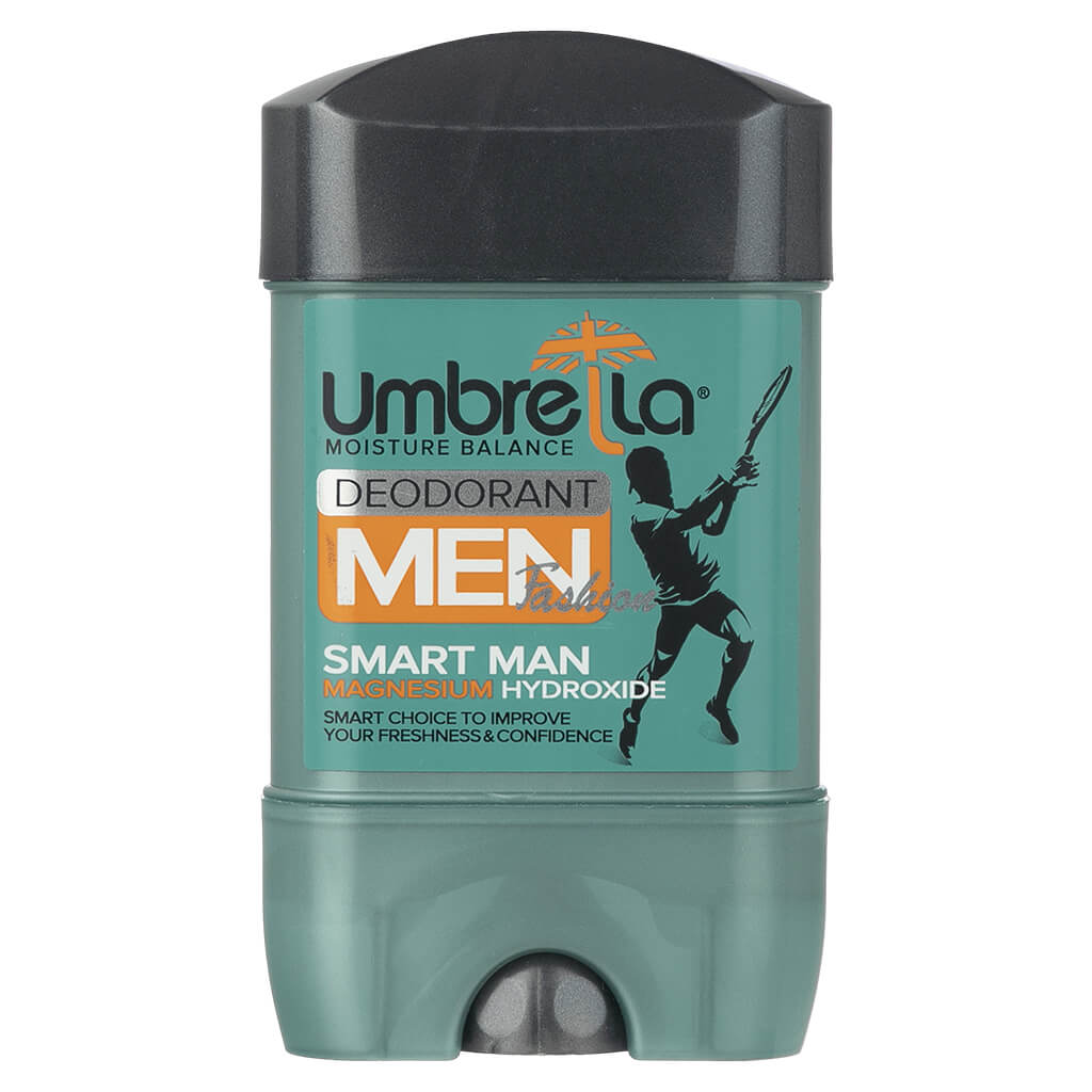 مام دئودورانت مردانه آمبرلا مدل Smart Man حجم 75 میلی لیتر
