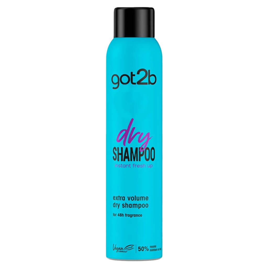 اسپری شامپو خشک آبی گات تو بی got2b مدل Extra Volume حجم 200 میلی لیتر