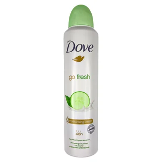 اسپری ضد تعریق داو رایحه خیار و چای سبز سفارش آسیا هند حجم 250 میلی لیتر