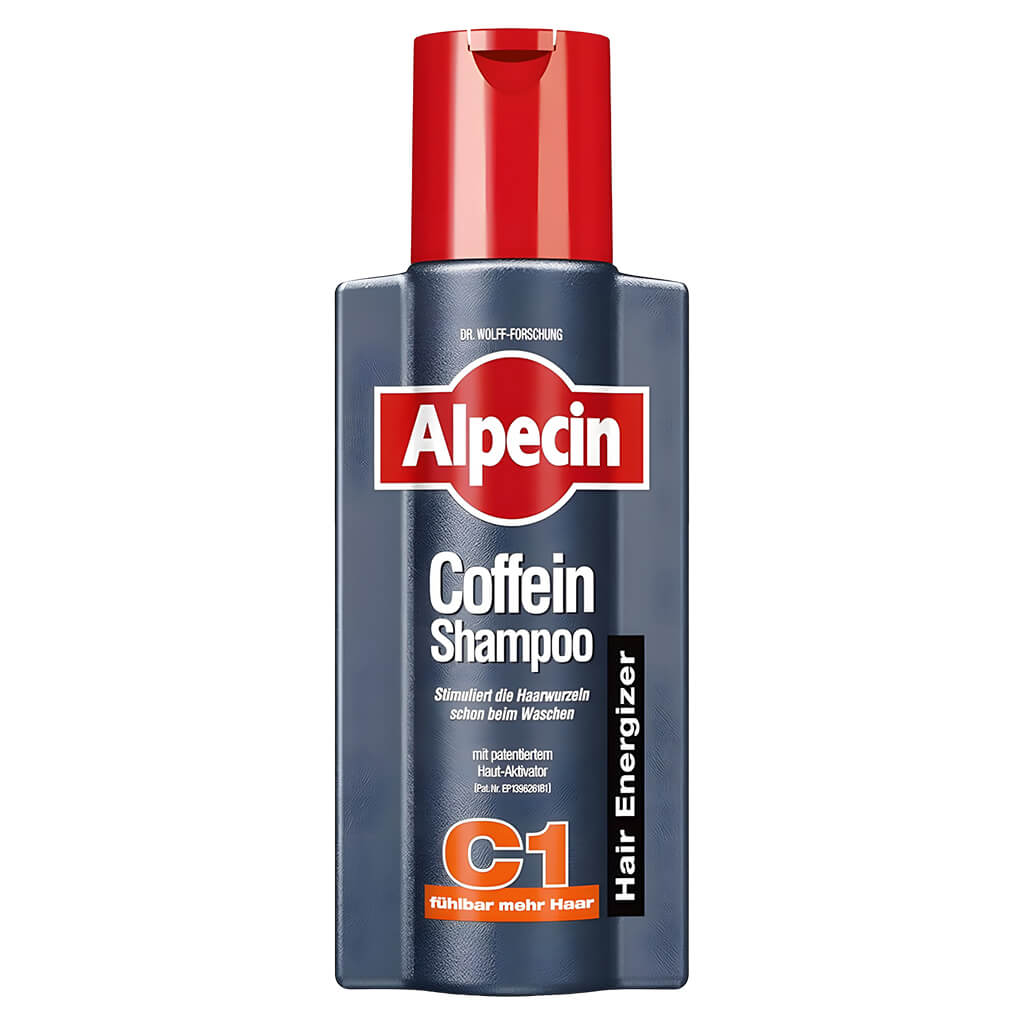 شامپو ضد ریزش آلپسین مدل Coffein C1 حجم 250 میلی لیتر