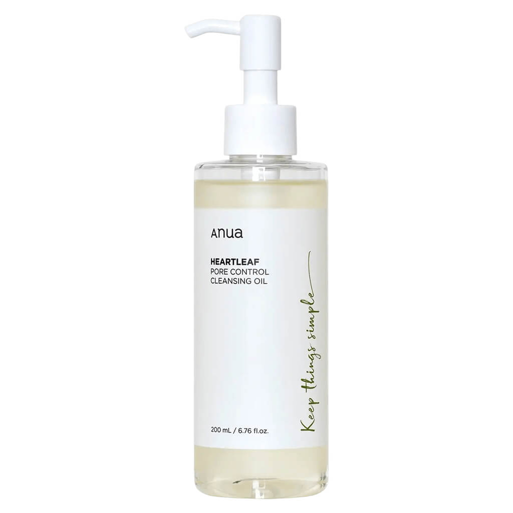 روغن پاک کننده و کنترل منافذ آنوا سری Heartleaf حجم 200 میلی لیتر