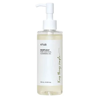 روغن پاک کننده و کنترل منافذ آنوا سری Heartleaf حجم 200 میلی لیتر