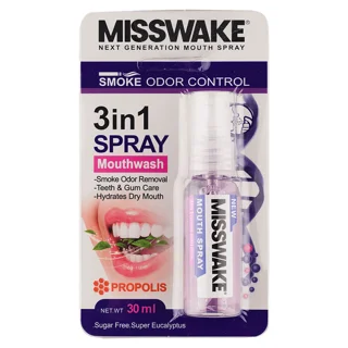 اسپری خوشبو کننده دهان اکالیپتوس میسویک حجم 30 میلی لیتر