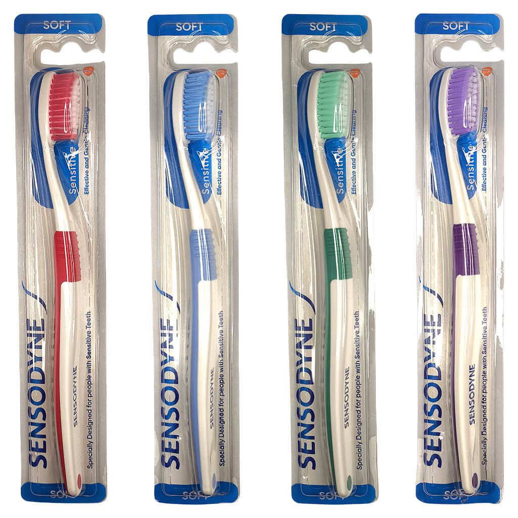 مسواک نرم سافت سنسوداین